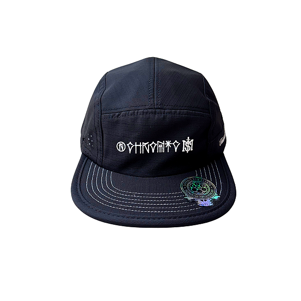 Boné Five Panel Chronic Mato Seco Tudo Nos é Dado Preto