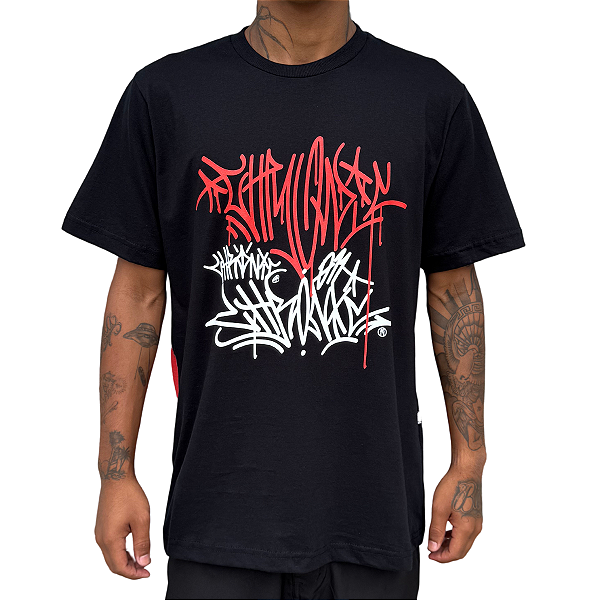 Camiseta Chronic 4082 Preto