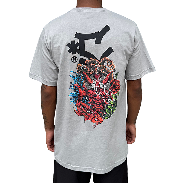 Camiseta Chronic 4067 Cinza