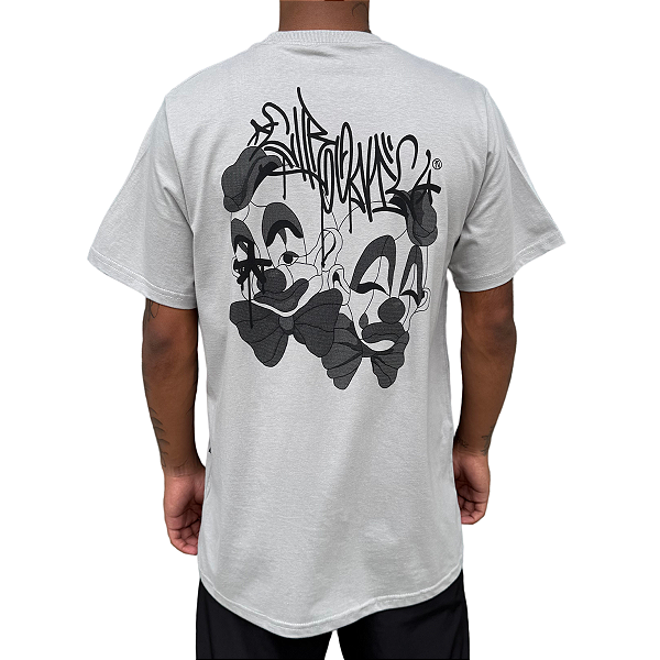 Camiseta Chronic 4046 Cinza
