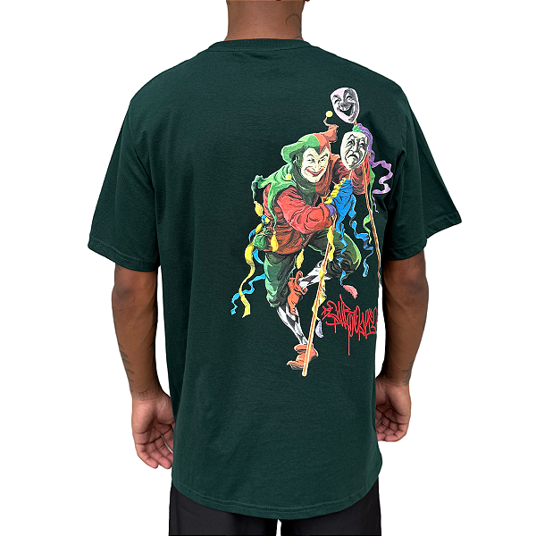 Camiseta Chronic 4045 Verde Cannabis
