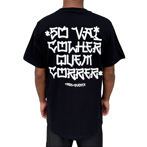 Camiseta Chronic 4064 Preto