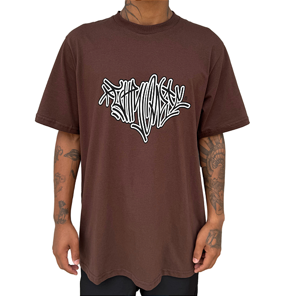 Camiseta Chronic 3973 Marrom
