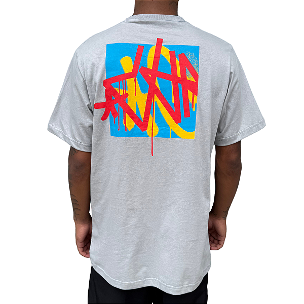 Camiseta Chronic 3859 Cinza