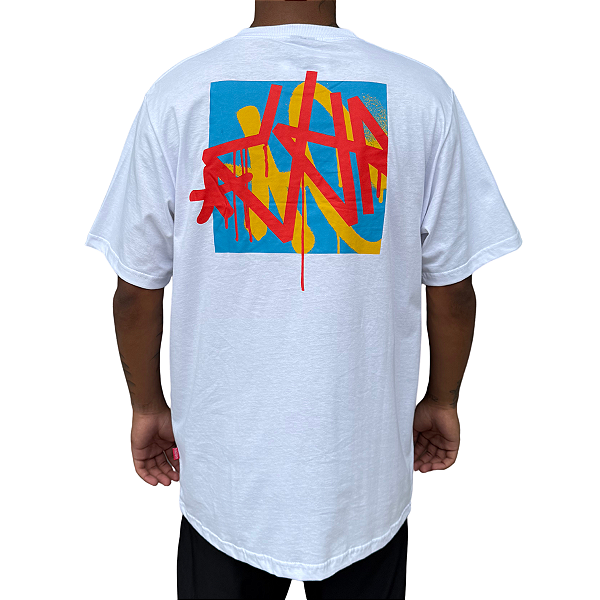 Camiseta Chronic 3859 Branco