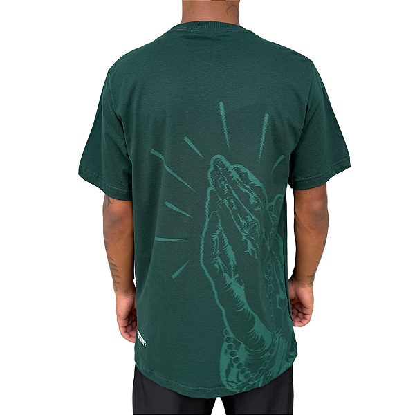 Camiseta Mato Seco 08 Verde Cannabis