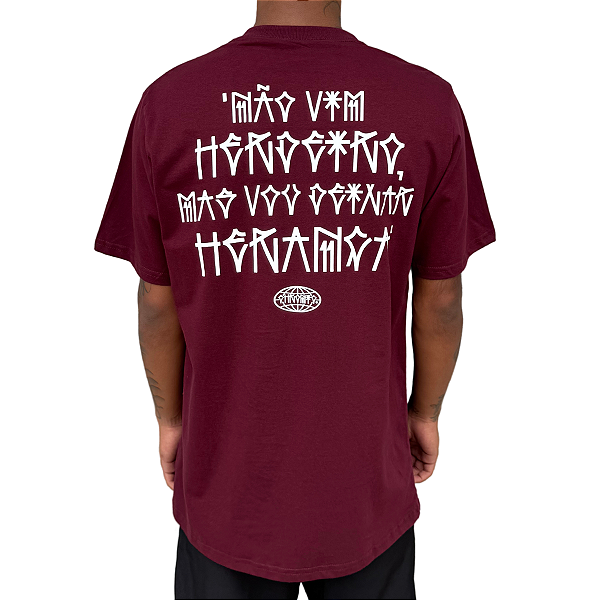 Camiseta Chronic 4122 Vermelho Potossi