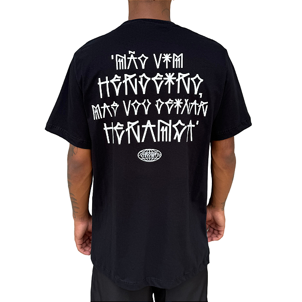 Camiseta Chronic 4122 Preto
