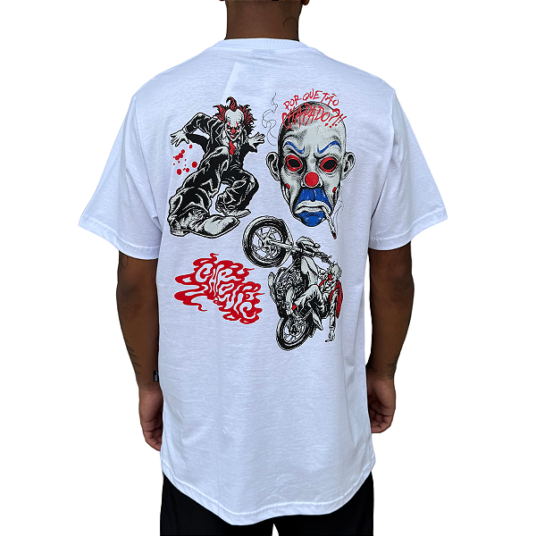 Camiseta Chronic 4104 Branco