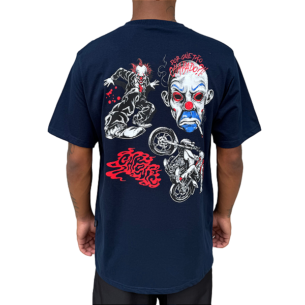Camiseta Chronic 4104 Marinho