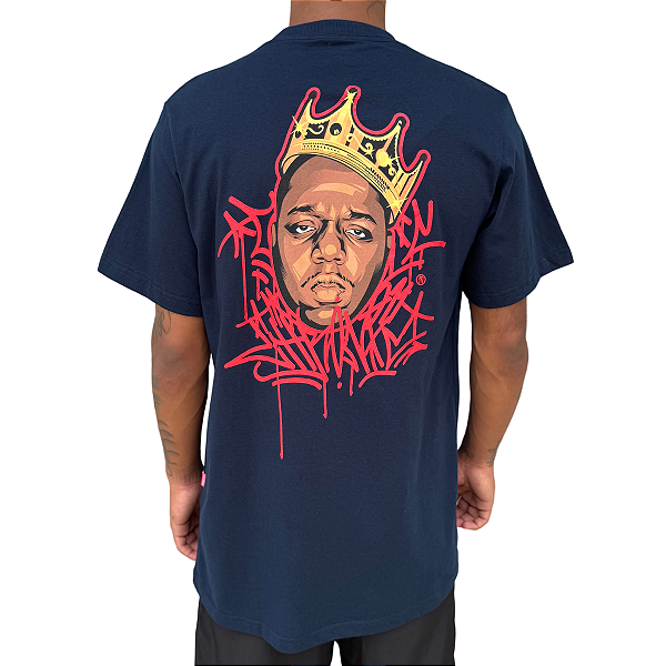 Camiseta Chronic 4084 Marinho