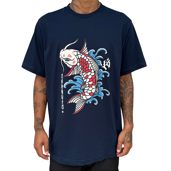 Camiseta Chronic 4086 Marinho