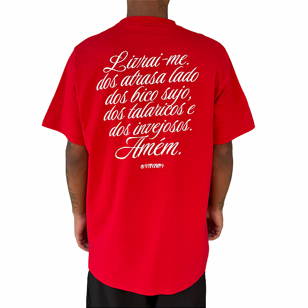 Camiseta Chronic 3995 Vermelho Quintino