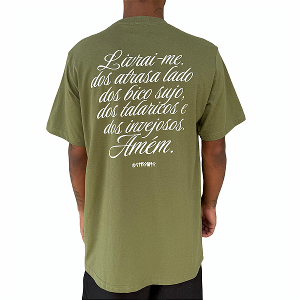 Camiseta Chronic 3995 Verde Abacate