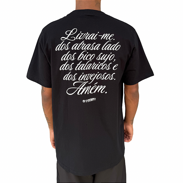 Camiseta Chronic 3995 Preto