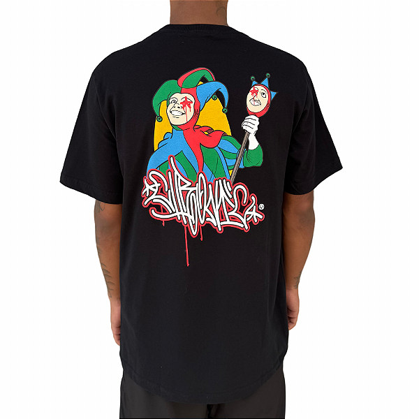 Camiseta Chronic 4055 Preto