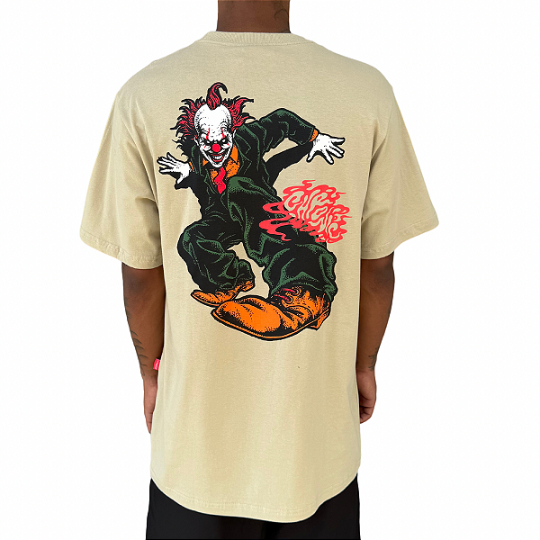 Camiseta Chronic 4105 Caqui