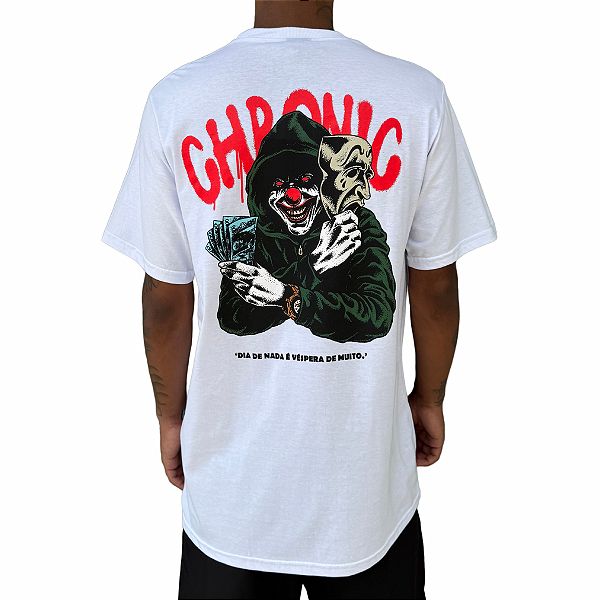 Camiseta Chronic 4113 Branco