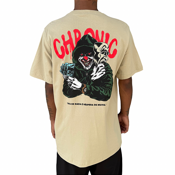 Camiseta Chronic 4113 Caqui
