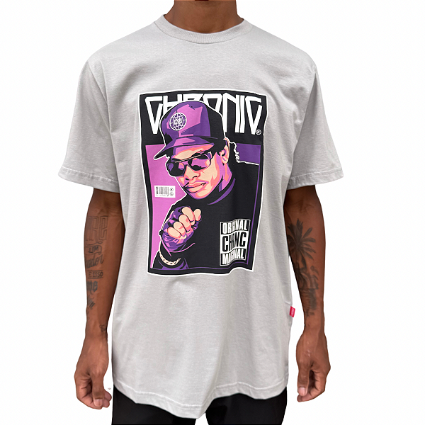 Camiseta Chronic 3188 Cinza