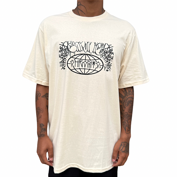 Camiseta Chronic 3993 Bege