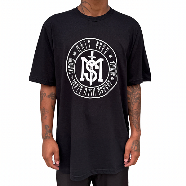 Camiseta Chronic 3558 Preto