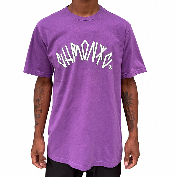 Camiseta Chronic 3821 Roxo Tina