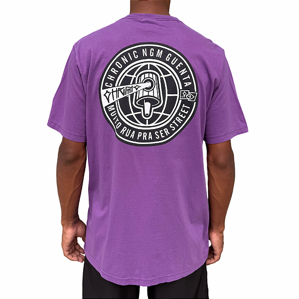 Camiseta Chronic 3802 Roxo Tina