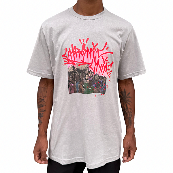Camiseta Chronic 3772 Cinza