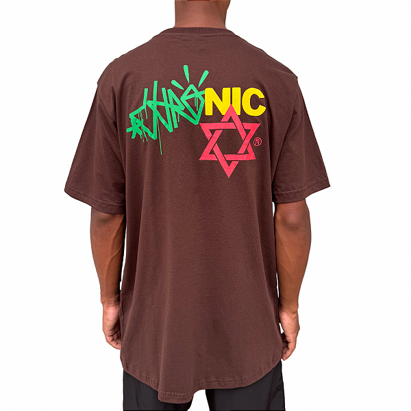 Camiseta Chronic 4025 Marrom