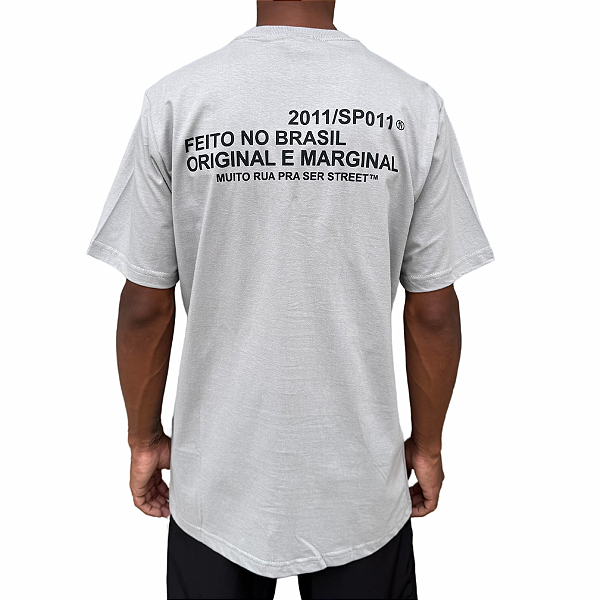 Camiseta Chronic 3943 Cinza