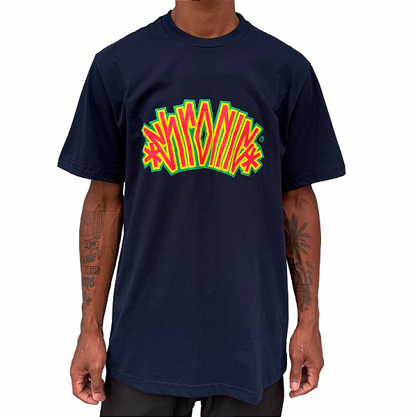 Camiseta Chronic 4028 Marinho Bavieira