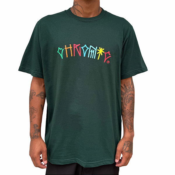 Camiseta Chronic 3803 Verde Cannabis