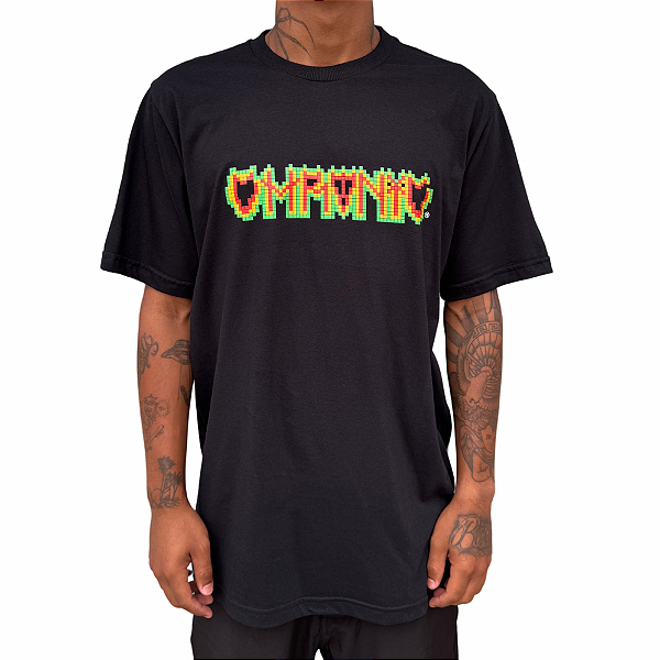 Camiseta Chronic 3542 Preto