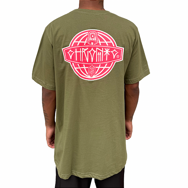 Camiseta Chronic 3805 Verde Abacate