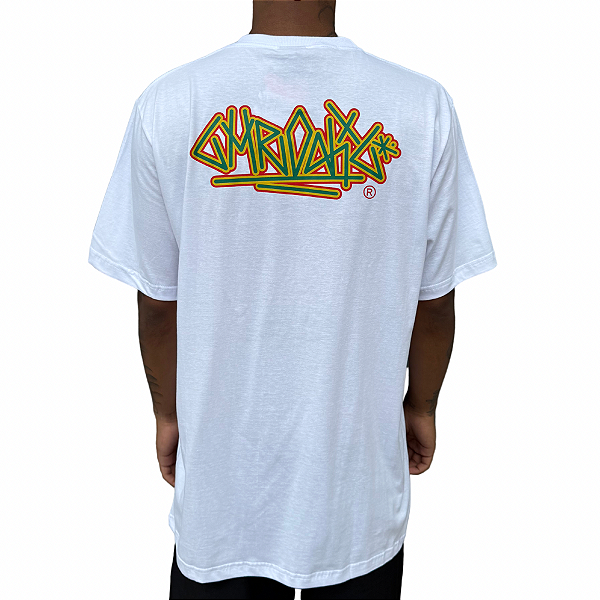 Camiseta Chronic 3411 Branco