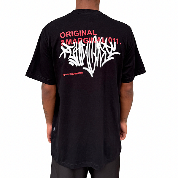 Camiseta Chronic 3978 Preto