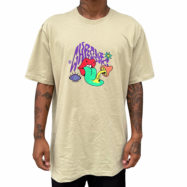 Camiseta Chronic 3940 Caqui