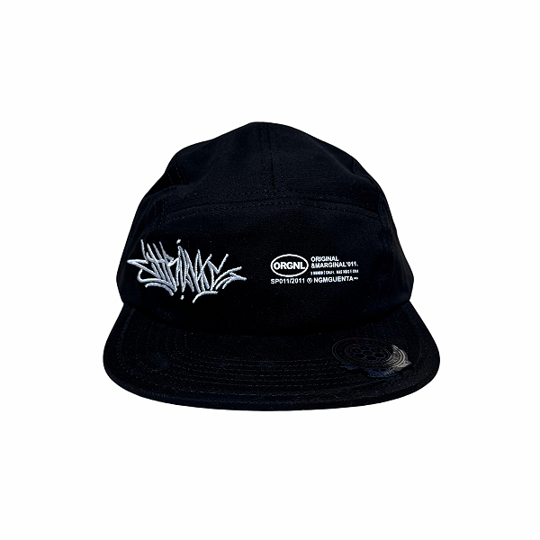 Boné Five Panel Chronic 2024-158 Preto
