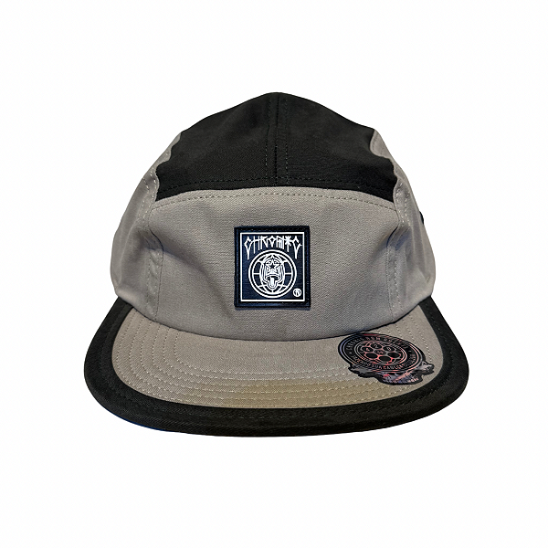 Boné Five Panel Chronic 2024-143 V2 Bege c/ Verde Musgo