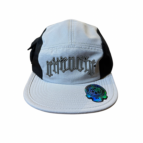 Boné Five Panel Chronic 2024-161 Cinza C/ Preto