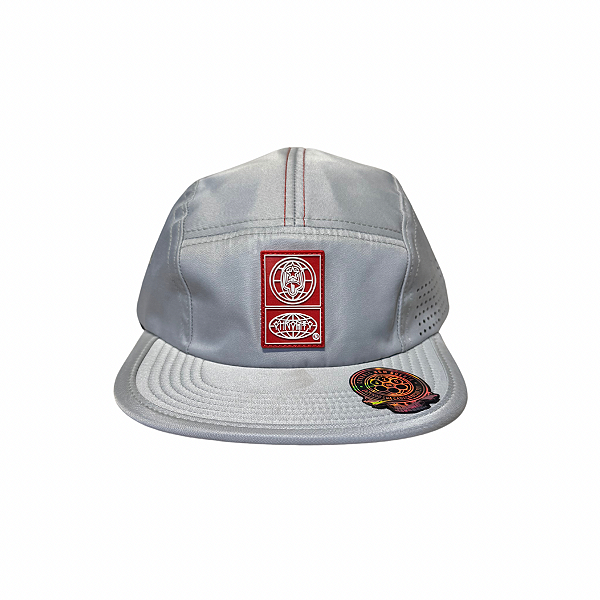 Boné Five Panel Chronic 2024-141 Areia Prateado
