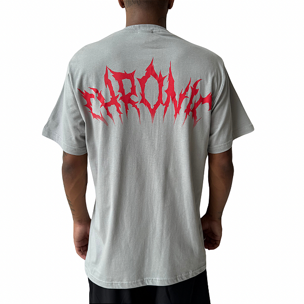 Camiseta Chronic 4091 Cinza