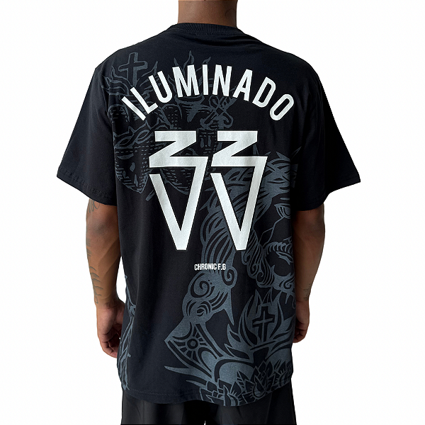 Camiseta Chronic 4139 Preto