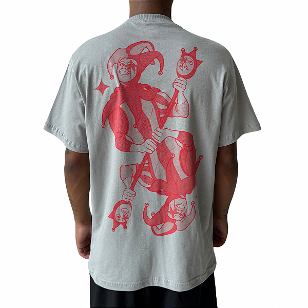 Camiseta Chronic 4056 Cinza