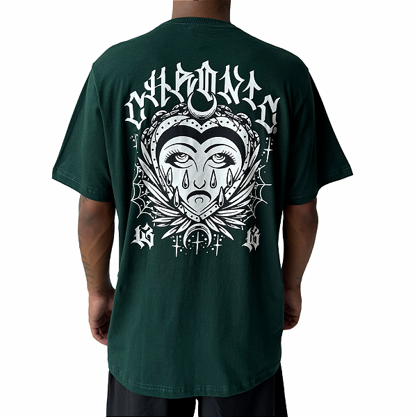 Camiseta Chronic 4090 Verde Cannabis