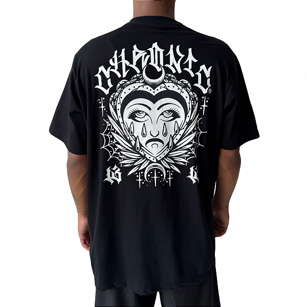 Camiseta Chronic 4090 Preto