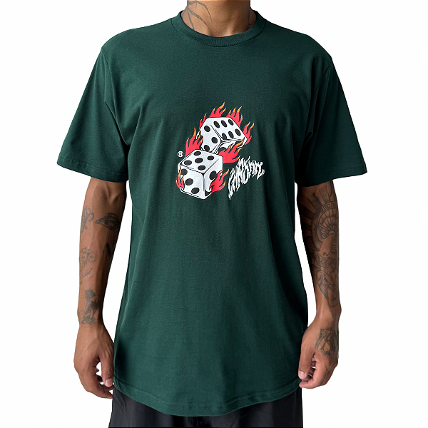Camiseta Chronic 4096 Verde Cannabis