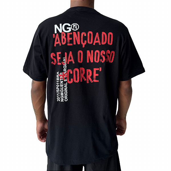 Camiseta Chronic 4154 Preto