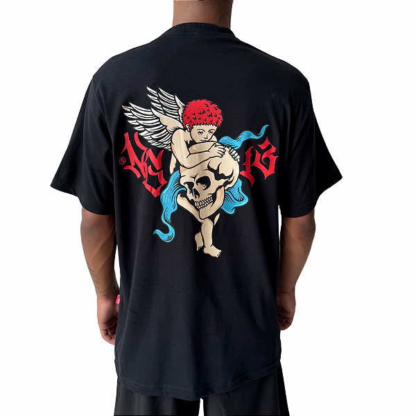 Camiseta Chronic 4087 Preto